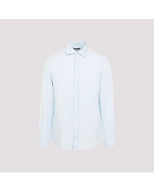 Ralph Lauren Long Sleeve Sport Shirt - White