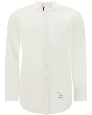 Thom Browne Cotton Shirt - White