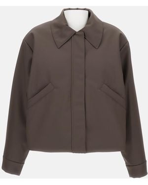 Kassl Bomber Short Rubber - Brown