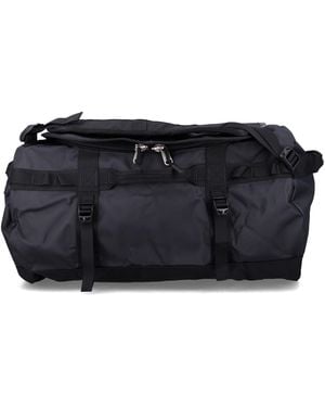 The North Face Base Camp S Duffle Recycled Poly Tarpaulin Backpack - Black