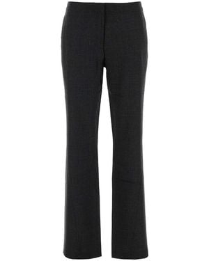 Our Legacy Embroidered Wool Pant - Black