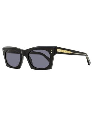 Marni Angular Sunglasses Edku 4Ly 52Mm Plastic (Acetate) - Black