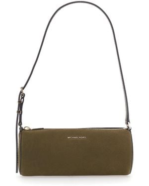 MICHAEL Michael Kors Shoulder Bag Izzy Leather Cow - Gray