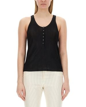 Tom Ford Jersey Tank Top - Black