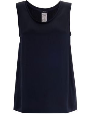 Max Mara Camisole Acetate - Blue