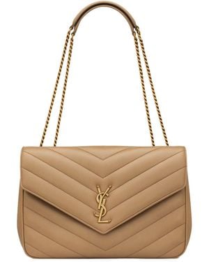 Saint Laurent Bags - Natural