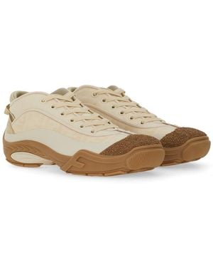 Fendi Sneakers Lab Cotton Sneakers - Natural