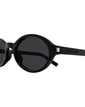 Saint Laurent Sunglasses Recycled Acetate Eyewear - Black