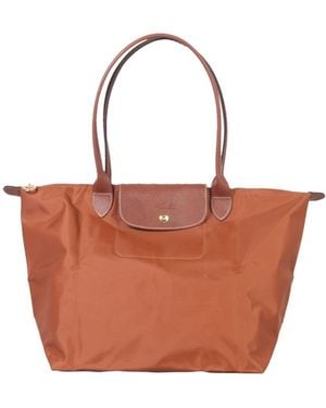 Longchamp Shoulder Bag Le Pliage - White