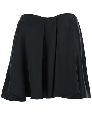 Twinset Top Acetate Polyester Tops - Black