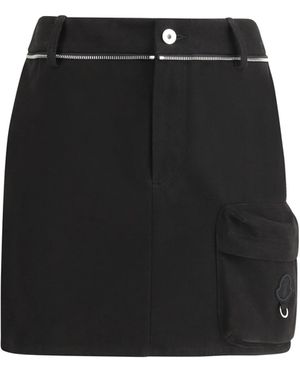 Moncler X Willow Smith Mini Skirt - Black