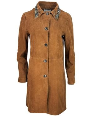 ERMANNO FIRENZE Coats 100Le - Brown