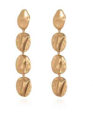 Cult Gaia Veda Drop Earrings - Metallic