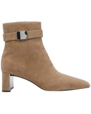 Tory Burch Georgia Ankle Boot - Brown