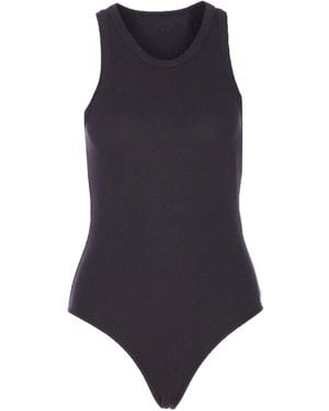 Alaïa Halter Body - Blue