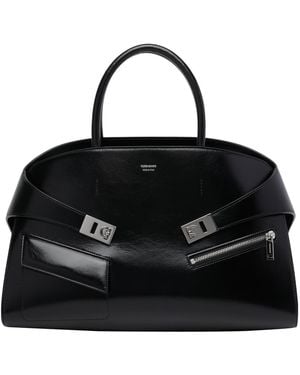 Ferragamo Hug Handbag - Black