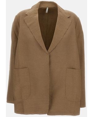 Boboutic Open Jacket - Brown