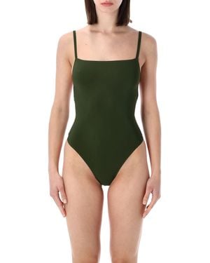 Lido Tre One-Piece Polyamide Swimwear - Green