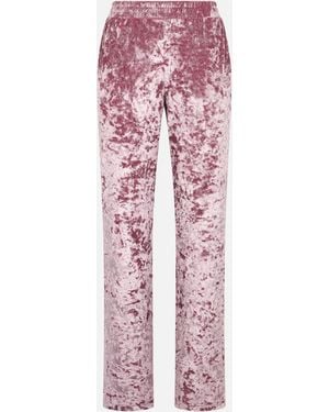 MC2 Saint Barth Yvonne Chenille Jogger Trousers __Single__ - Pink