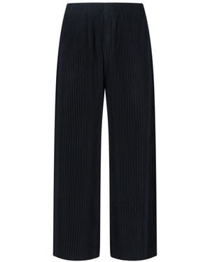 Homme Plissé Issey Miyake Pleated Pants - Blue