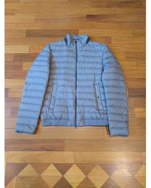 Herno Bomber Dettagli Dainett Jacket - Blue