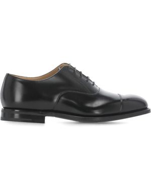 Church's Leather Lace Up Shoes - Black