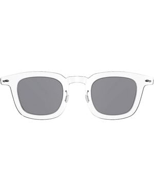 Lindberg Sun Titanium C01/Colour 10/Sl113 Crystal Sunglasses - Grey