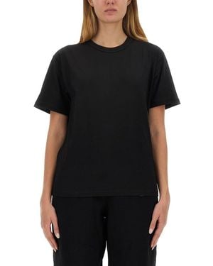 T By Alexander Wang Essential T-Shirt - Black