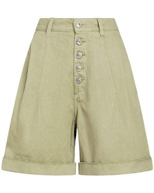 Etro Shorts Multicolour - Green