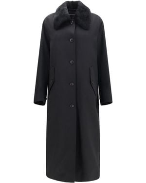 Our Legacy Tundra Coat - Black