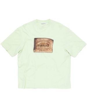 Acne Studios Acne T-Shirts And Polos - Green
