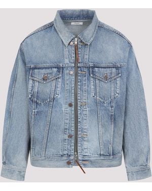 Celine Trucker Jacket - Blue