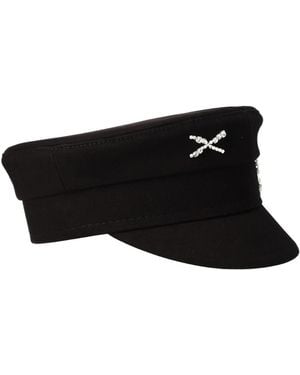 Ruslan Baginskiy Baker Boy Hat Exterior: Cotton - Black