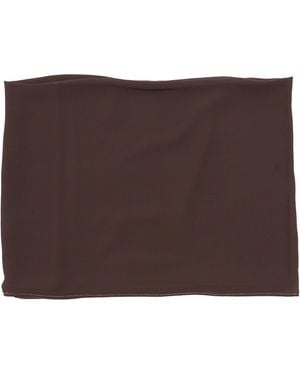 Peserico Scarf - Brown