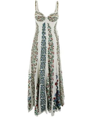 FARM Rio Fruit Beauty Off- Maxi Dress - White