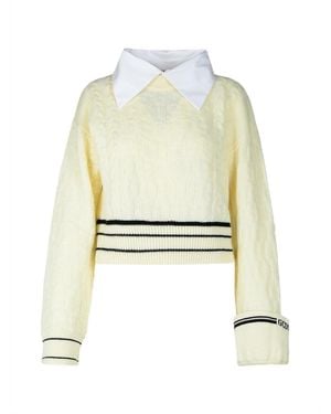 Gcds Jumper - White