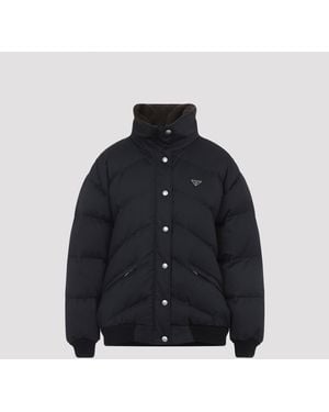 Prada Padded Jacket - Blue