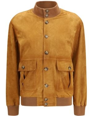 Valstar Ino Jacket Goatskin/Hircus Goatskin - Brown
