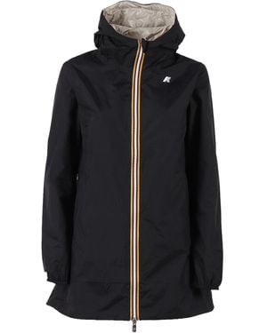 K-Way Sophie Plus.2 Double Jacket - Black