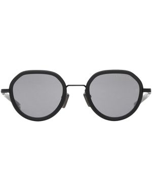 Dita Lancier Lsa 432 Polarizzato Titanio Sunglasses - Brown
