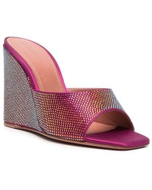 AMINA MUADDI Sandals Lining: Fabric - Pink