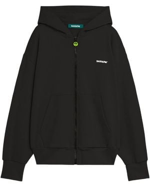 Barrow Zip Hoodie Felpa - Black