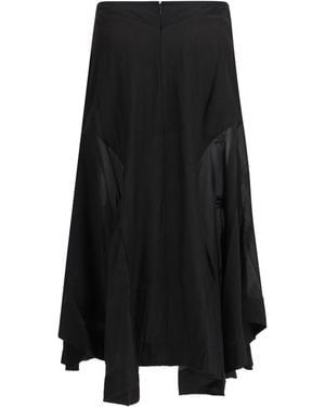 Our Legacy Petti Skirt Noir Bloom Ethereal Veil - Black