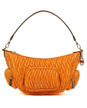 Michael Kors Crossbody Bag Polyvinyl Chloride Crossbody-Bags - Orange