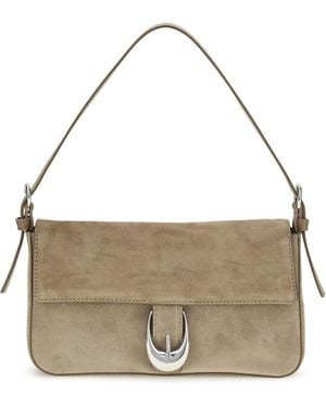 STAUD Harlow Shoulder Bag - Metallic