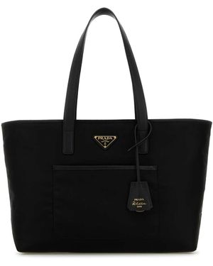 Prada vela tote bag sale