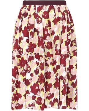 Marni Skirts Silk - Red
