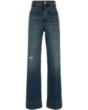 Victoria Beckham Denim Jeans - Blue