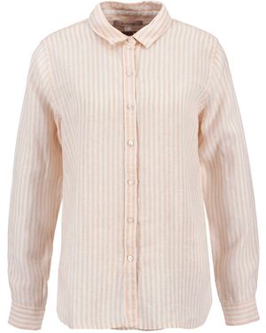 Barbour Shirts - White
