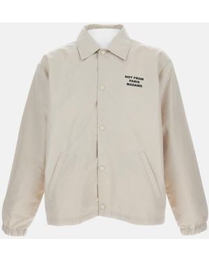 Drole de Monsieur Jackets Nylon - White